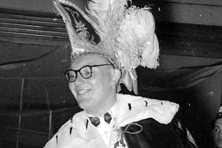 1960 - Prinz Hans II. Richtermeier