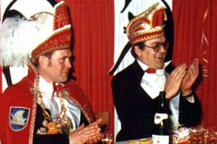 1978 Prinz Ferdi I. Richtermeier mit Mundschenk Berni Fust