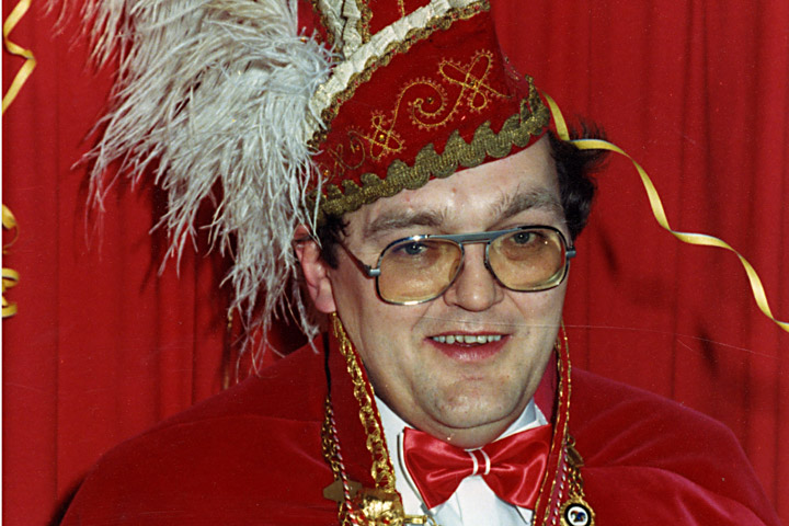 1981 Prinz Berni IV. Fust mit Mundschenk Ferdi Richtermeier