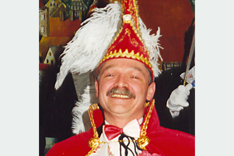 2000 Prinz Manfred I. Bohn mit Mundschenk Rolf Brinkmann