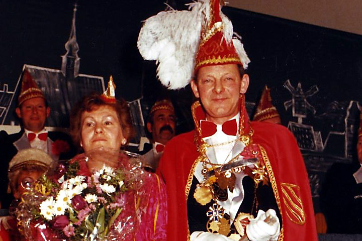 1986 Prinz Rudi I. Franzpötter