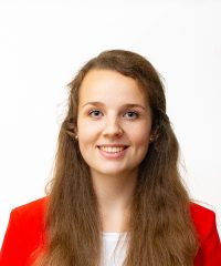 Hanna Merkentrup (Leiterin Funkengarde)