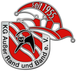 Vereinszugehörigkeitsorden Außer Rand und Band e.V., klein, 3cm